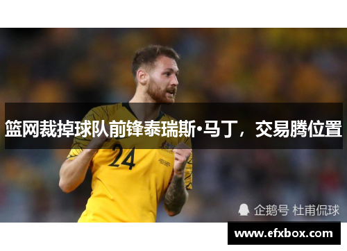 篮网裁掉球队前锋泰瑞斯·马丁，交易腾位置